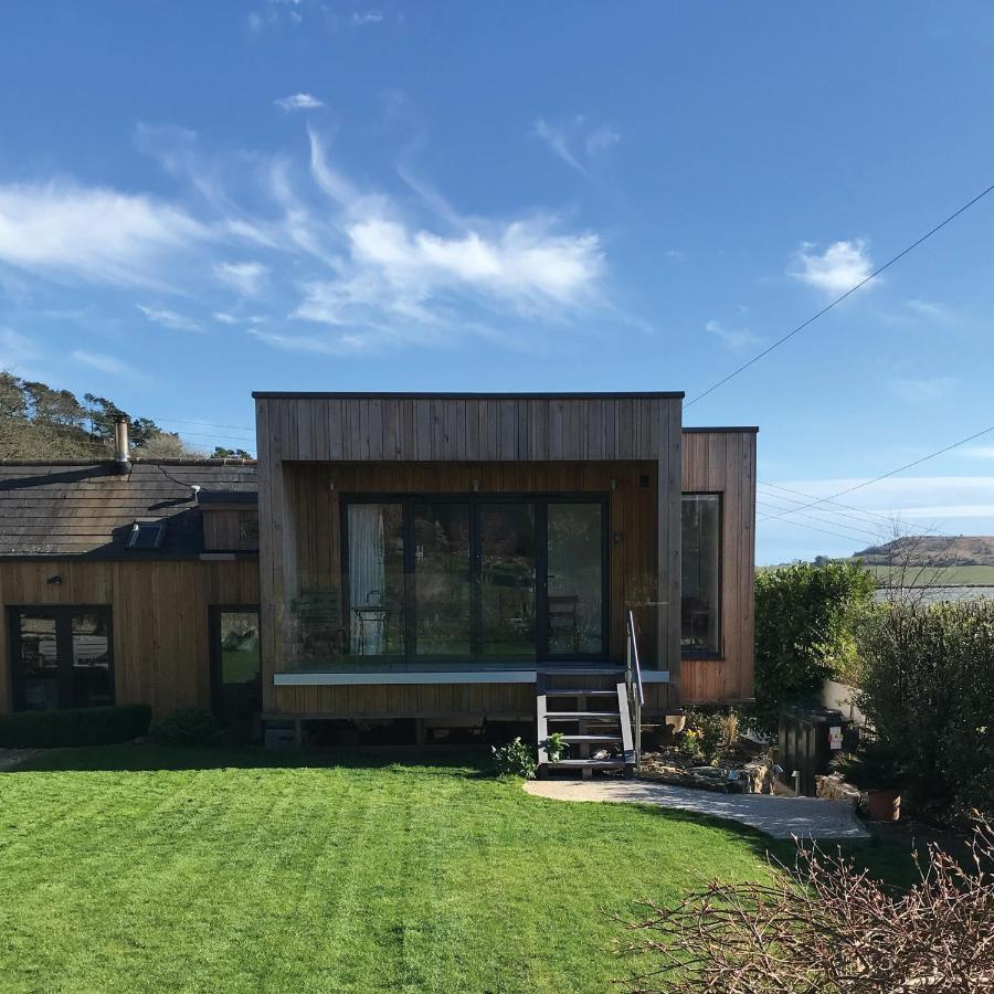Uplands Garden Bed & Breakfast Morecombelake Exterior foto