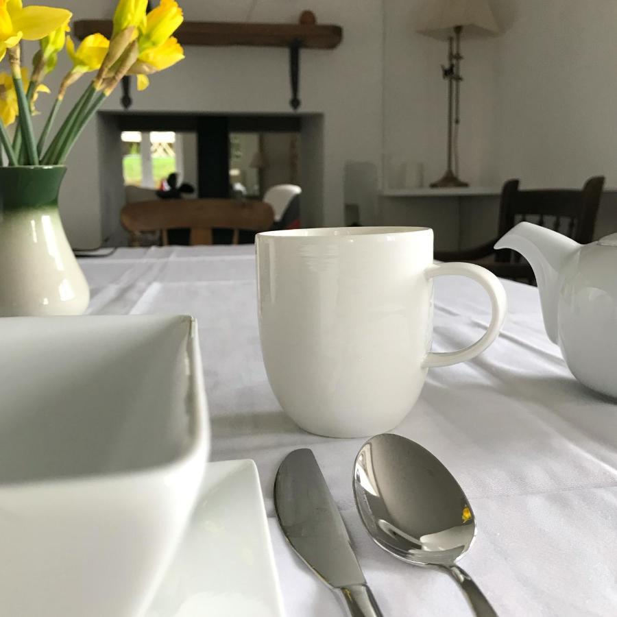 Uplands Garden Bed & Breakfast Morecombelake Exterior foto