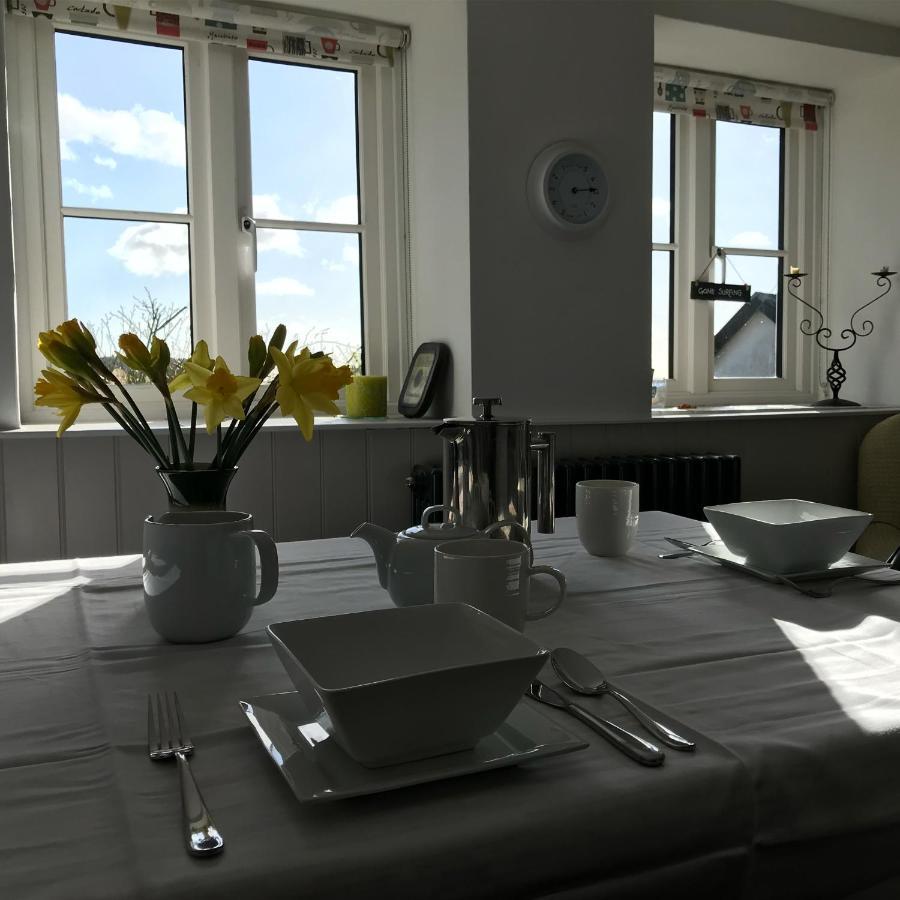Uplands Garden Bed & Breakfast Morecombelake Exterior foto